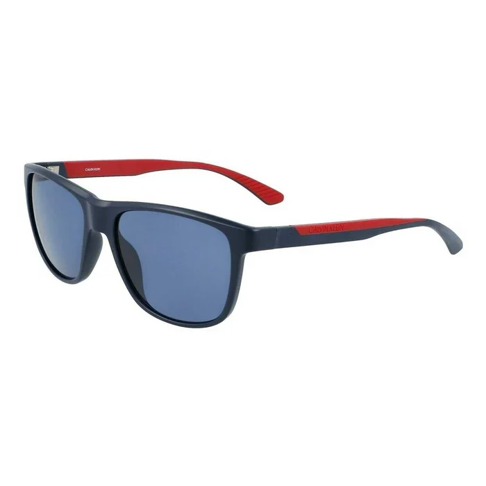 Calvin Klein Men’s Sunglasses – Matte Navy Plastic Frame Blue Lens | CK21509S 410