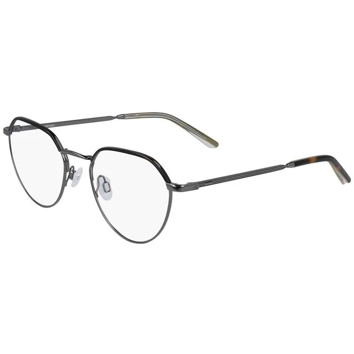 Calvin Klein Unisex Eyeglasses – Gunmetal Full Rim Frame | CALVIN KLEIN CK20127 008