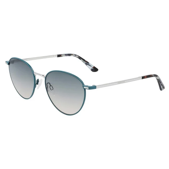 Calvin Klein Women’s Sunglasses – Matte Deep Teal Metal Full Rim Frame | CK21105S 431