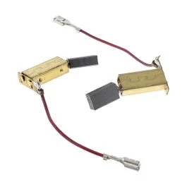 Carbon Brushes for Stihl HSE42, HSE52, HSE61 Electric Hedgetrimmers – OEM No. 4812 600 2700