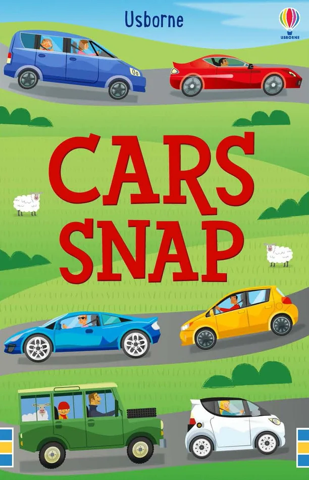 Cars Snap – Card Game