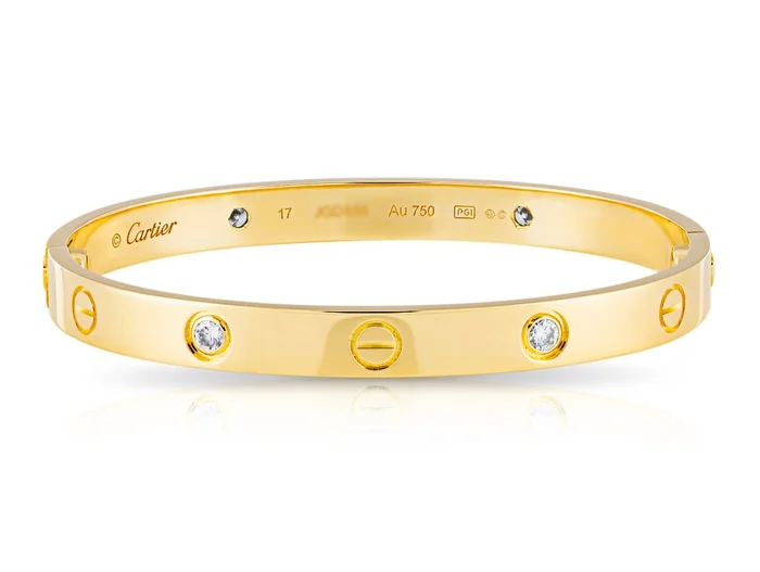 Cartier Love Bangle 4 Diamond 17