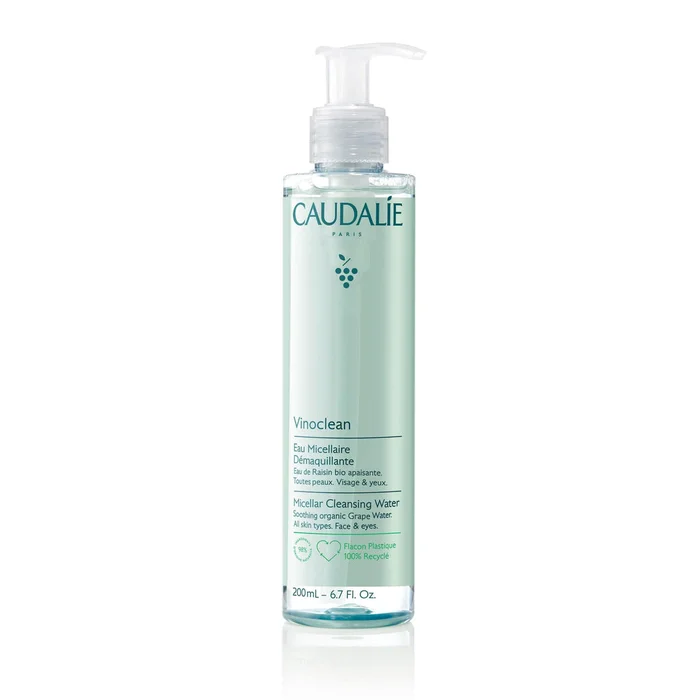 Caudalie Vinoclean Micellar Cleansing Water 200ml