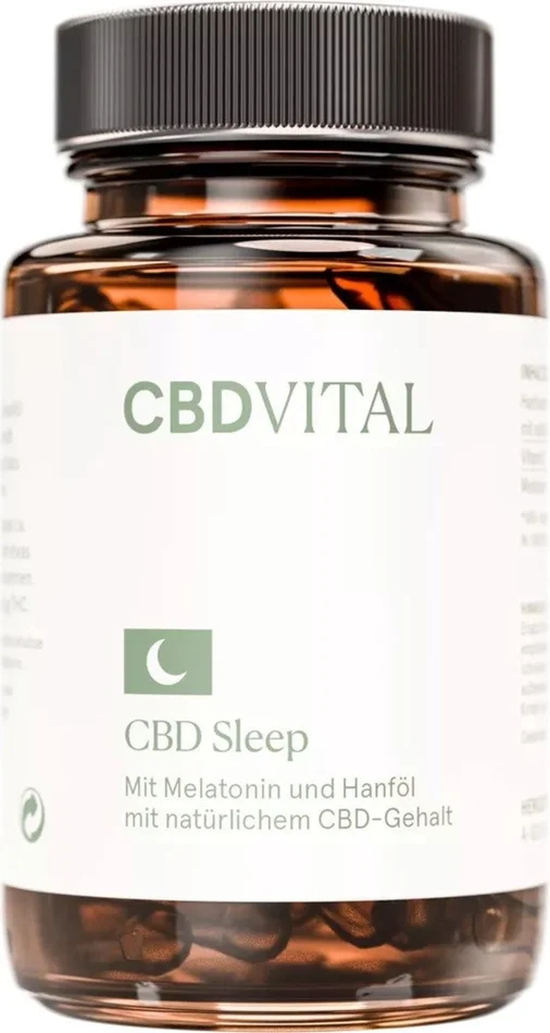 CBD VITAL CBD Sleep, 60 Capsules