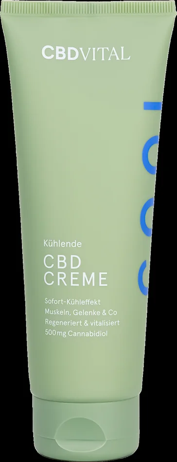 CBD VITAL Organic Cooling CBD Cream, 120 ml