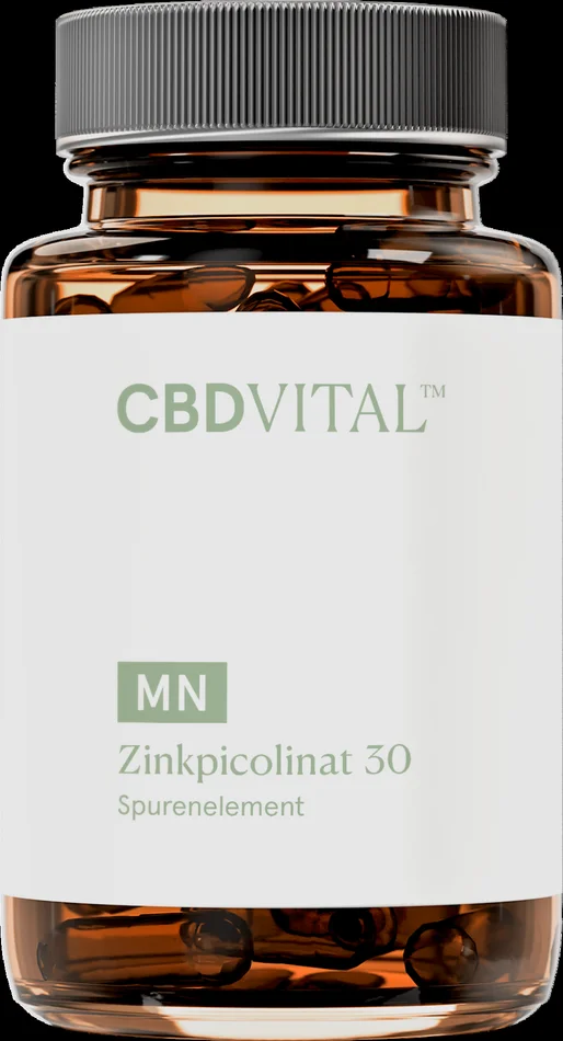 CBD VITAL Zinc Picolinate 30, 60 Capsules