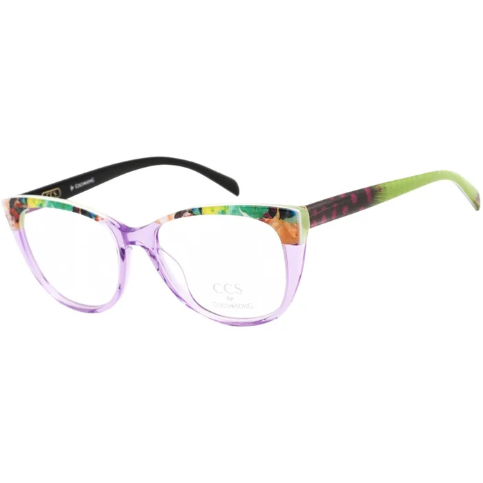 Ccs By Coco Song Unisex Eyeglasses – Clear Demo Lens Full Rim Frame | CCS110 01-09