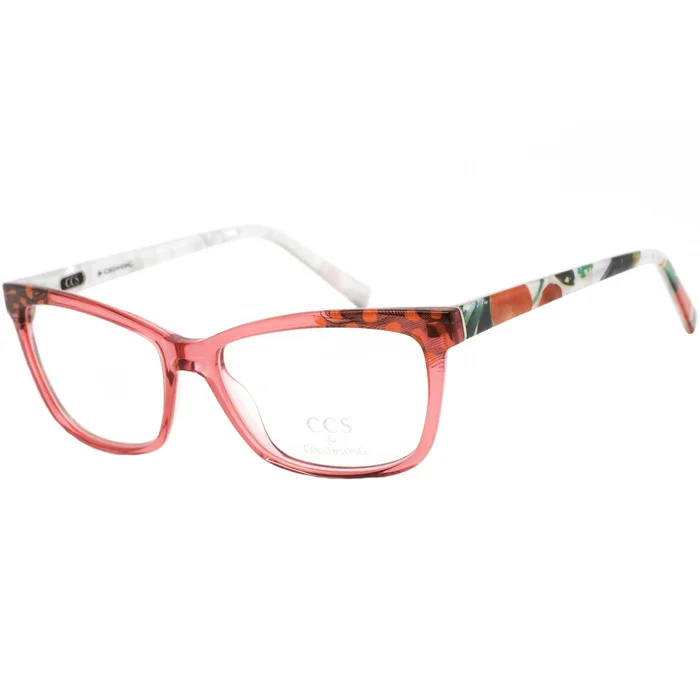 Ccs By Coco Song Unisex Eyeglasses – Clear Demo Lens Square Frame | CCS100 05-09