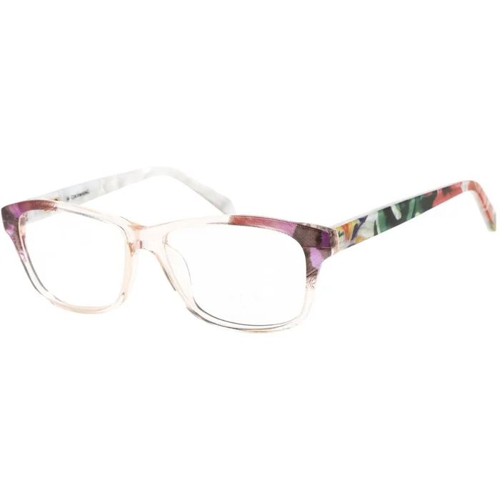 Ccs By Coco Song Unisex Eyeglasses – Clear Lens Square Full Rim Frame | CCS102 06-09