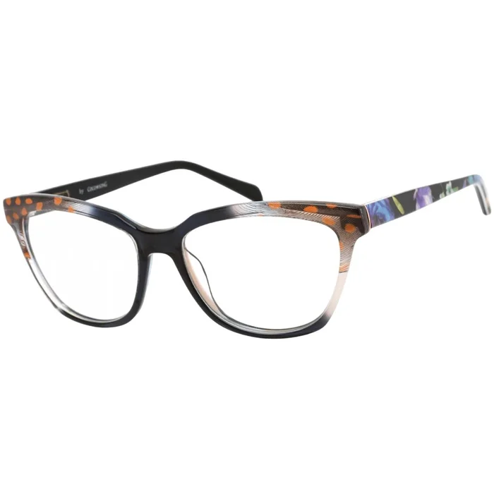 Ccs By Coco Song Unisex Eyeglasses – Fixed Nose Pads Cat Eye Frame | CCS115 05-09