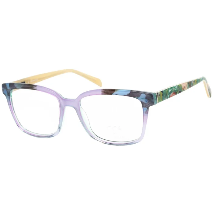 Ccs By Coco Song Women’s Eyeglasses – Full Rim Square Shaped Frame | CCS135 01-09
