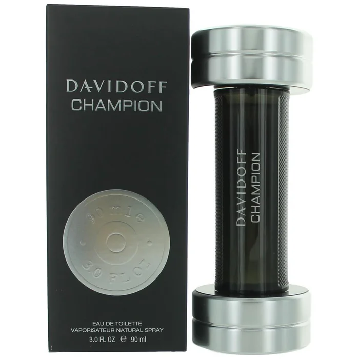 Champion by Davidoff, 3 oz Eau De Toilette Spray for Men