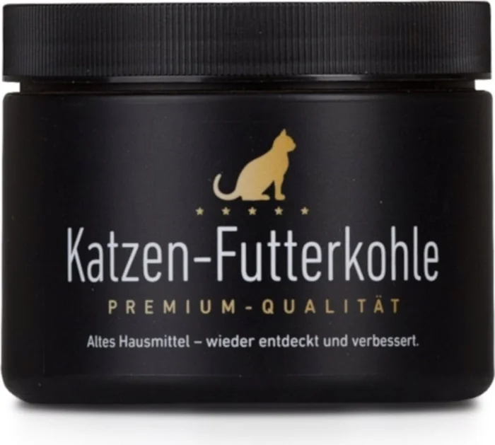 CharLine Charcoal Feed for Cats, 175 g