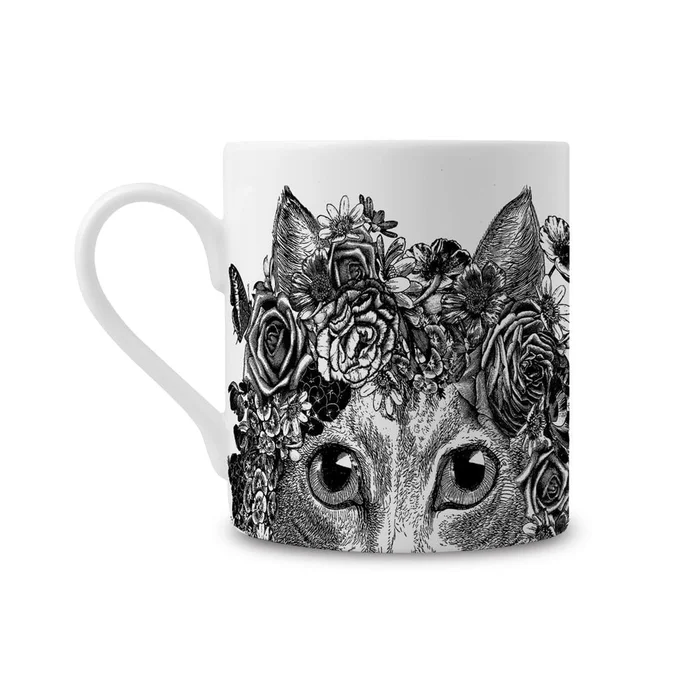 Chase and Wonder Flower Cat Mug