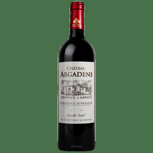 Château d`Argadens 2014, Bordeaux Superieur