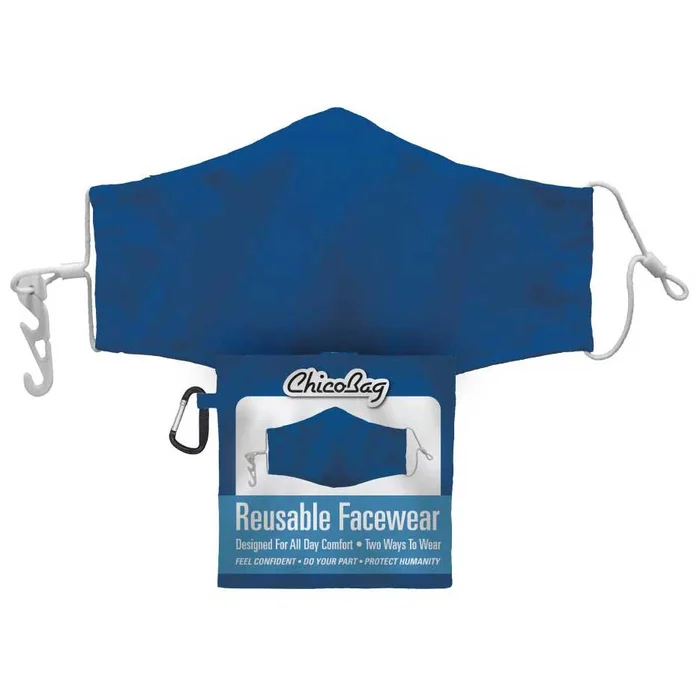 Chico Bag Reusable Face Mask – Blue