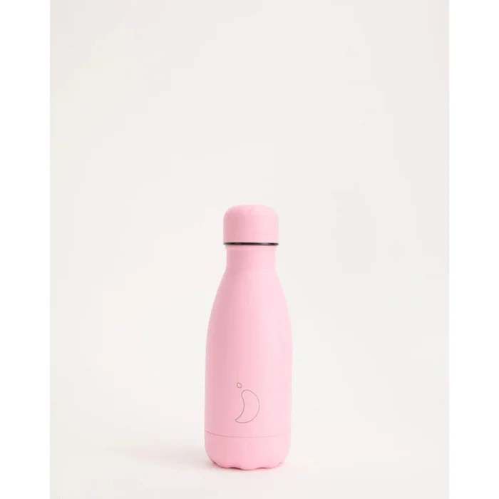 Chilly’s Original 260ML Water Bottle In Pastel Pink