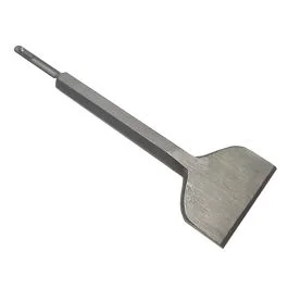 Chisel Bit 75mm Wide SDS Plus Fitting for Masonry and Concrete Work