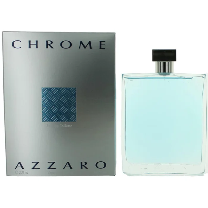 Chrome by Azzaro, 6.8 oz Eau De Toilette Spray for Men