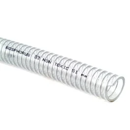 Clear Reinforced Hose 3/4″ I/D x 10mtr Length