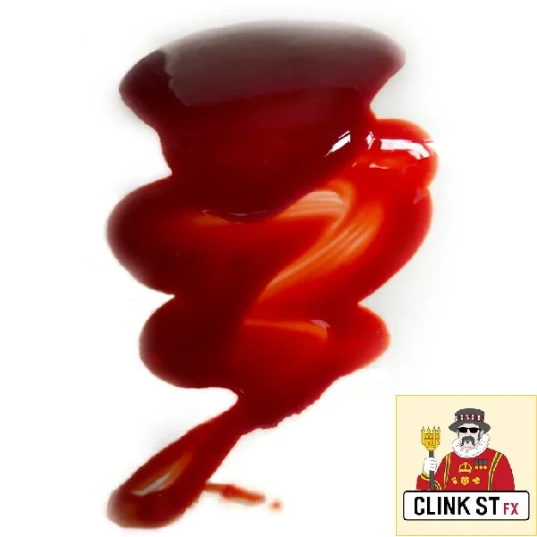 Clink Street FX Arterial Bright Blood (Non-Drying)