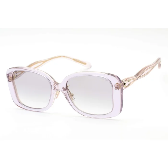 Coach Women’s Sunglasses – Transparent Lilac Butterfly Shaped Plastic 0HC8334F 567911
