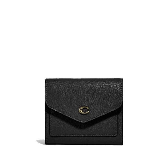 Coach Wyn Small Wallet Black