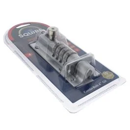 Combi 2 Re-Codeable Locking Bolt 120mm – Chrome by Henry Squire – COMBI4CH