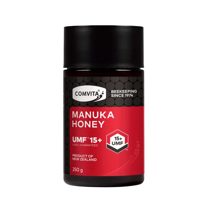 Comvita Manuka Honey (UMF 15+, MGO 514+) New Zealand’s, Superfood for Gut & Immune Support, 8.8 oz