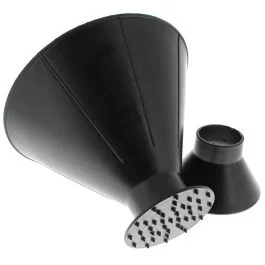 Cone/Funnel Ice Scraper with mini Funnel