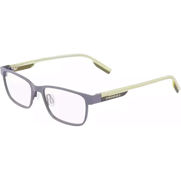 Converse Men’s Eyeglasses – Matt Lt Carbon Rectangular Frame | CONVERSE CV3004Y 20
