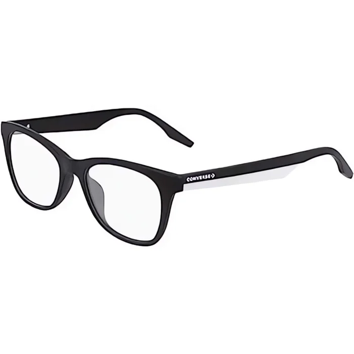Converse Women’s Eyeglasses – Black Square Full-Rim Frame | CONVERSE CV5026Y 1