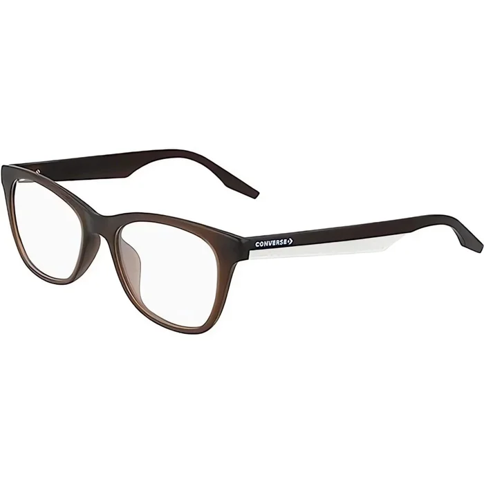 Converse Women’s Eyeglasses – Matt Crystal Dk Root Square Frame | CONVERSE CV5026Y 201
