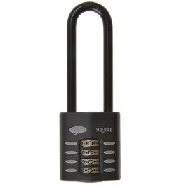 CP40/2.5 Combination Padlock 4-Wheel 40mm Extra Long Shackle 63mm by Henry Squire – CP40/2.5