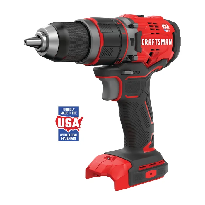 CRAFTSMAN V20 1/2-in 20-volt Max-Amp Variable Speed Brushless Cordless Hammer Drill(Tool Only)