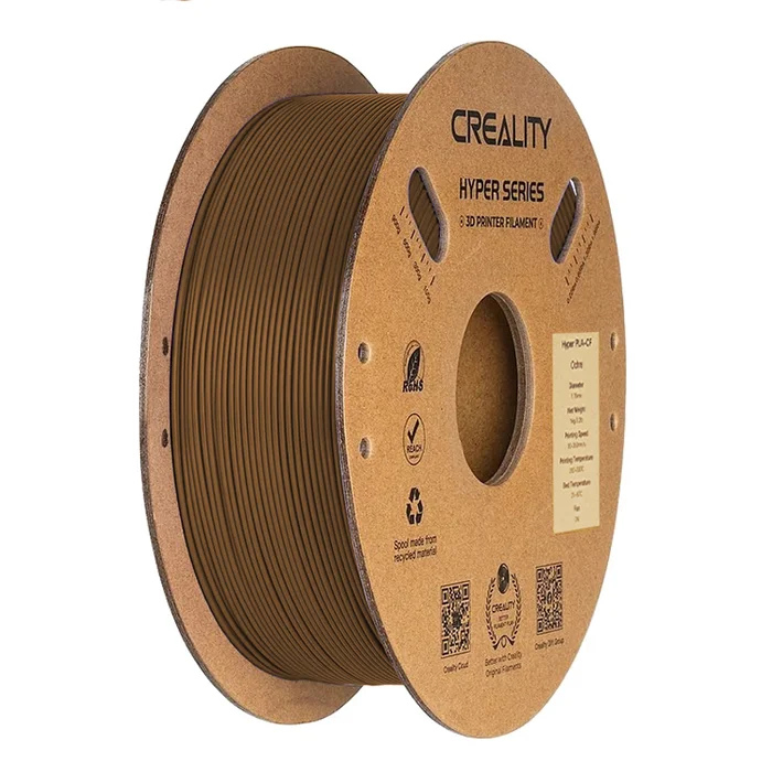 Creality Hyper PLA Filament Brown