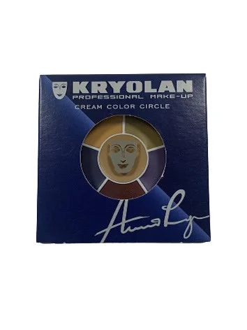 Cream Color Circle- Bruise