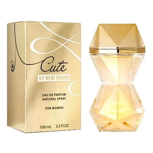 Cute by New Brand, 3.3 oz Eau De Parfum Spray for Women