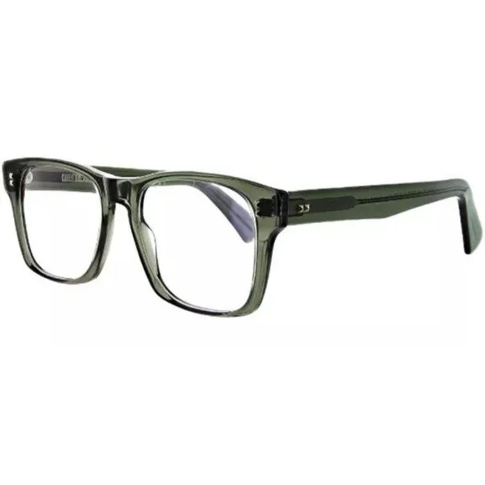 Cutler and Gross Men’s Eyeglasses – Aviator Blue Frame | 1168V2-AB-C-53-19-145