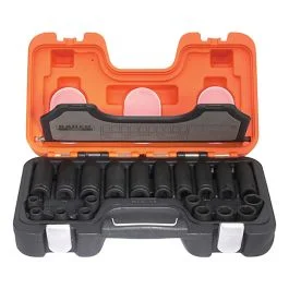 D-DD/S20 Mixed Impact Socket Set of 20 Metric 1/2in by Bahco – D-DD/S20