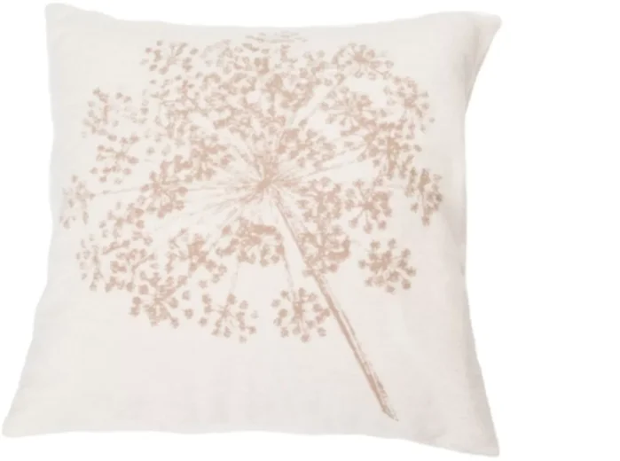 David Fussenegger JADE Cushion Cover “Umbel”, Natural