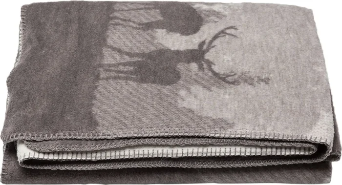 David Fussenegger SAVONA Blanket “Landscape”, Brown