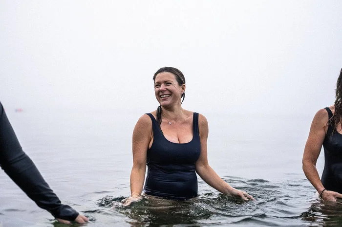 Davy J Classic Navy Swimsuit