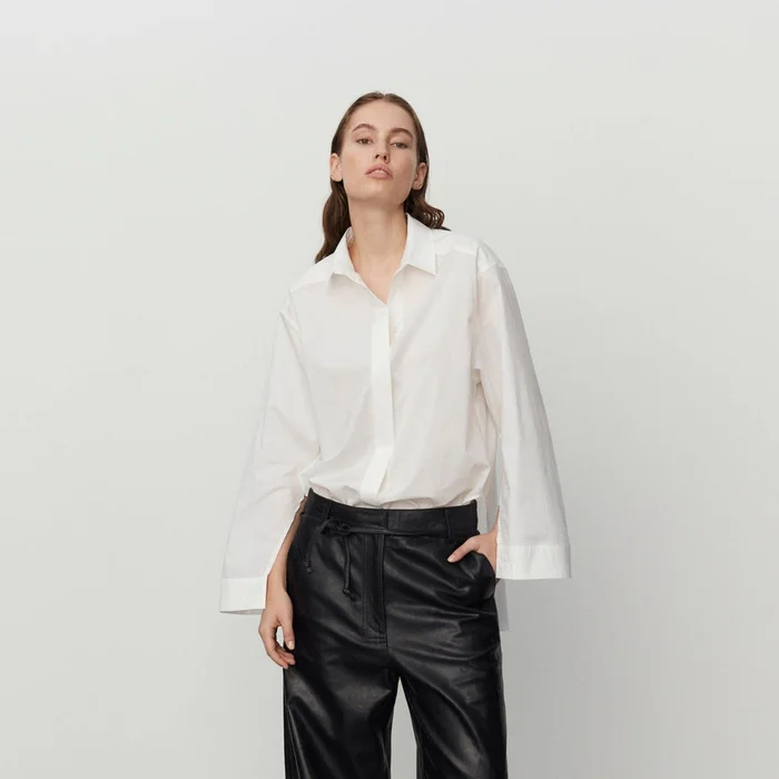 DAY Birger ét Mikkelsen Selima Daily Cotton Shirt Bright White