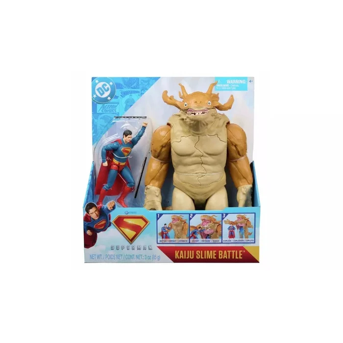 DC Comics Superman Movie Kaiju Slime Battle Pack