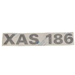 Decal for Atlas Copco XAS 186 High Pressure Compressor – 1604 0394 02