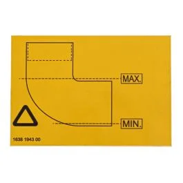 Decal Instruct Atlas Copco XAS 48, XAS 38 Compressors – 1638 1943 00