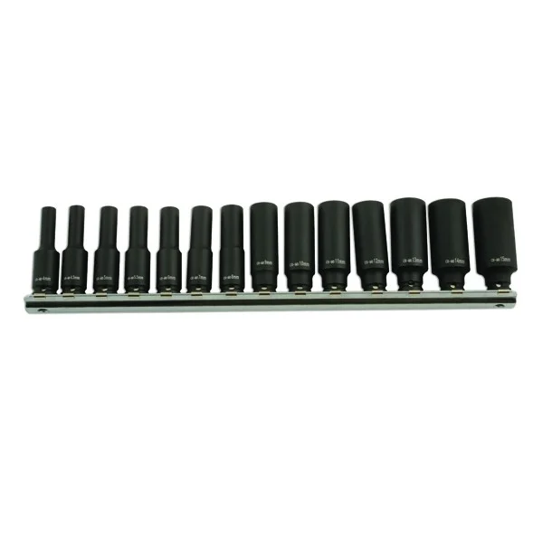 Deep Impact Socket Set 1/4in. Drive – 14 Piece