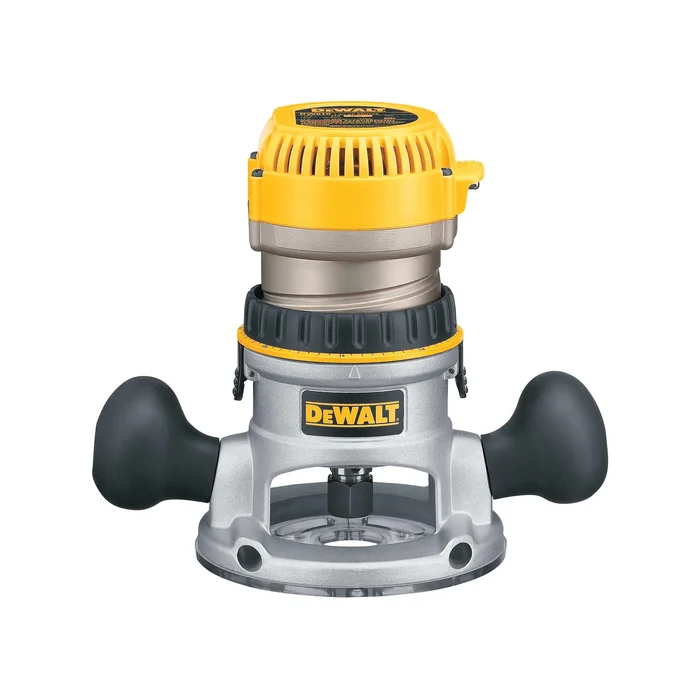 DEWALT 1/4-in and 1/2-in-Amp 1.75-HP Fixed Corded Router (Tool Only)