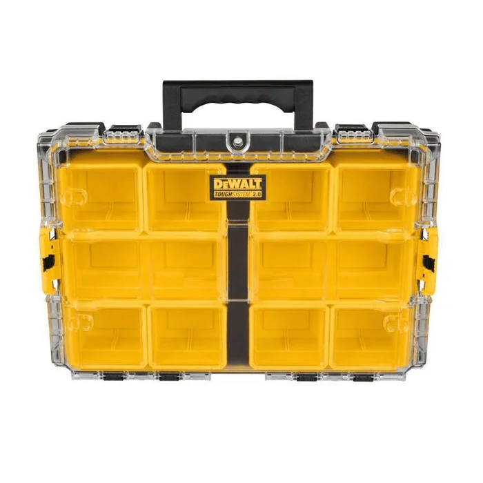DEWALT ToughSystem Tool Organizer, 2.0 Full-Size, 10 Compartments (DWST08040)